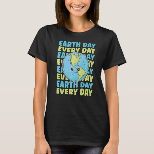 Dag van de Aarde T-shirt (Voorkant)