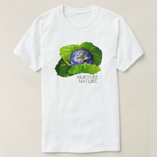 Dag van de Aarde T-shirt (Design voorkant)