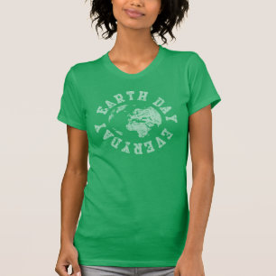 Dag van de Aarde T-shirt