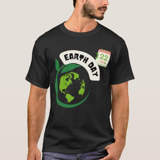 Dag van de Aarde T-shirt (Voorkant)