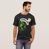Dag van de Aarde T-shirt (Voorkant volledig)