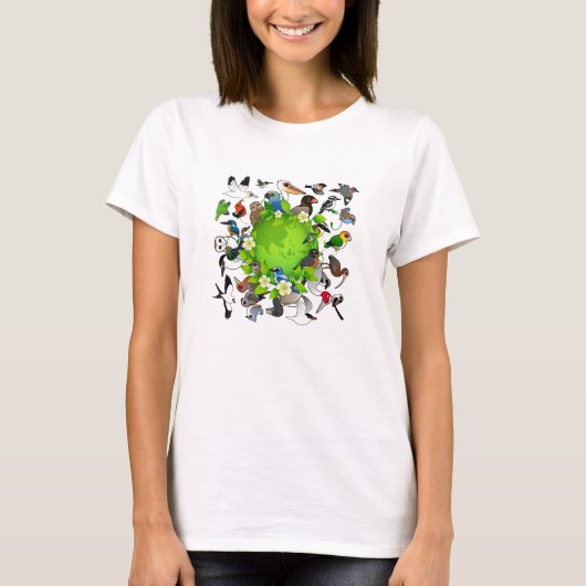 Dag van de Aarde T-shirt (Voorkant)