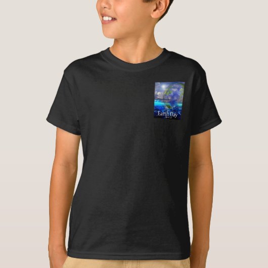 Dag van de Aarde T-shirt (Voorkant)