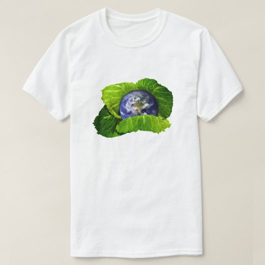 Dag van de Aarde T-shirt (Design voorkant)