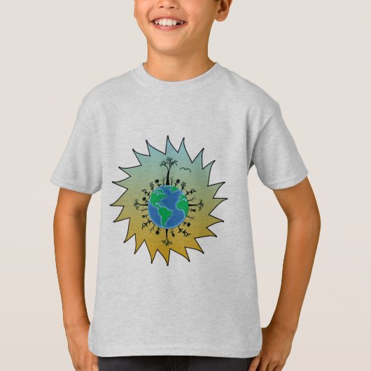 Dag van de Aarde T-shirt (Voorkant)