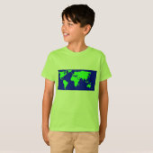 Dag van de Aarde T-shirt (Voorkant volledig)