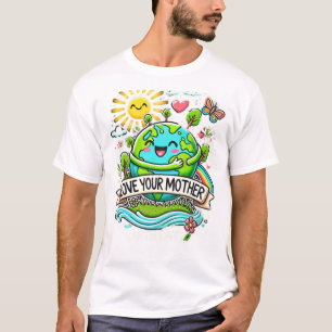 Dag van de Aarde T-shirt