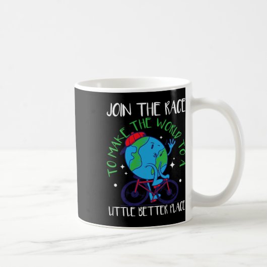 Dag van de Aarde tegen klimaatverandering Koffiemok (Rechts)