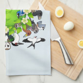 Dag van de Aarde Theedoek (Quarter Fold)