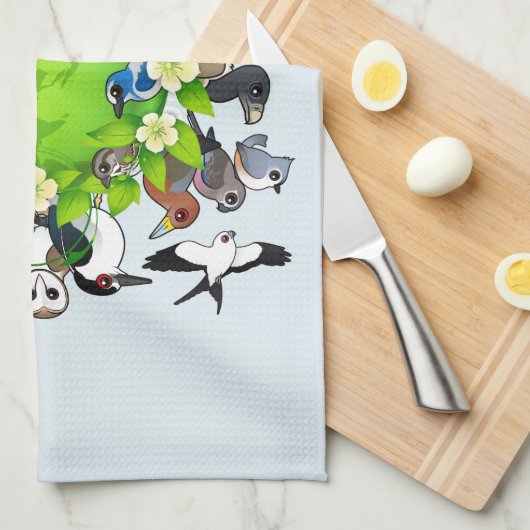 Dag van de Aarde Theedoek (Quarter Fold)