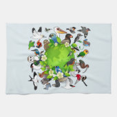 Dag van de Aarde Theedoek (Horizontaal)