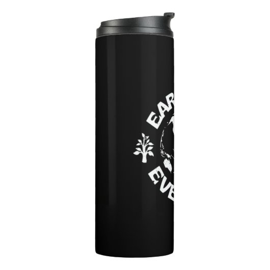 Dag van de Aarde Thermosbeker (Gedraaid links)