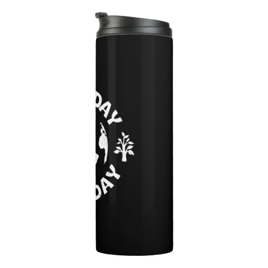 Dag van de Aarde Thermosbeker (Geroteerd rechts)