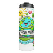 Dag van de Aarde Thermosbeker (Voorkant)