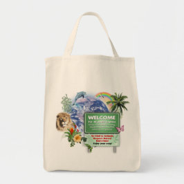 Dag van de Aarde Tote Bag