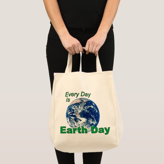 Dag van de Aarde Tote Bag (Voorkant (product))