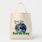 Dag van de Aarde Tote Bag (Voorkant)