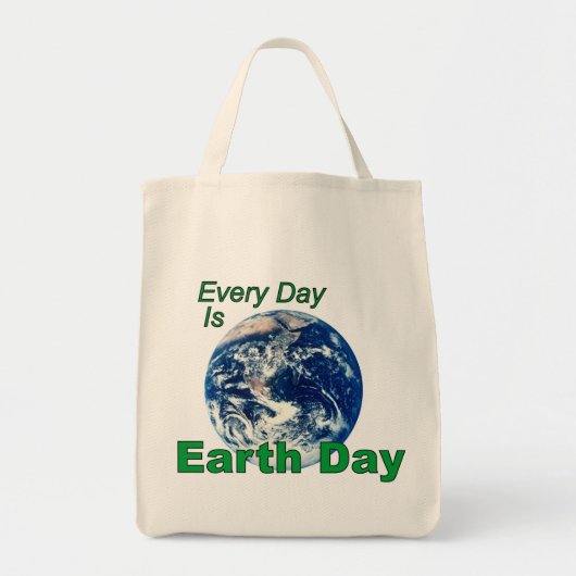Dag van de Aarde Tote Bag (Voorkant)