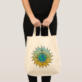 Dag van de Aarde Tote Bag (Voorkant (product))