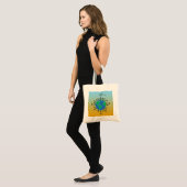 Dag van de Aarde Tote Bag (Voorkant (model))