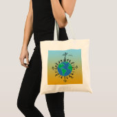 Dag van de Aarde Tote Bag (Voorkant (product))