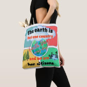 Dag van de Aarde Tote Bag (Dichtbij)