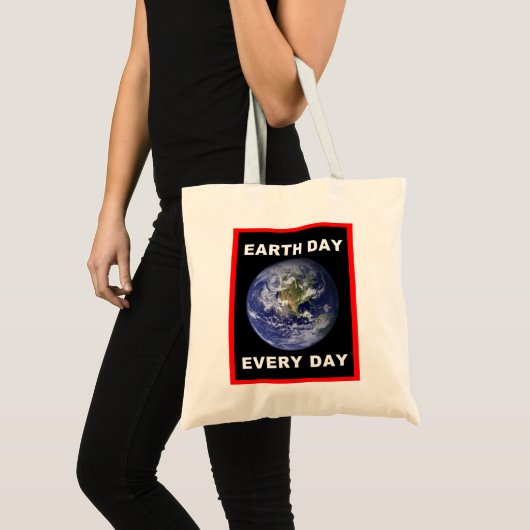 Dag van de Aarde Tote Bag (Voorkant (product))