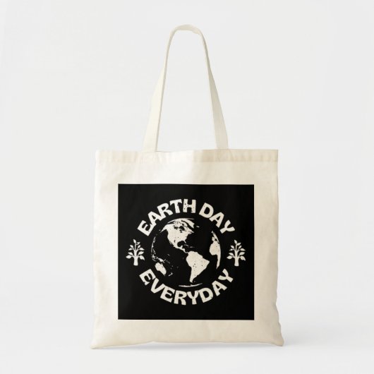 Dag van de Aarde Tote Bag (Voorkant)