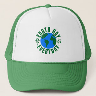 Dag van de Aarde Trucker Pet