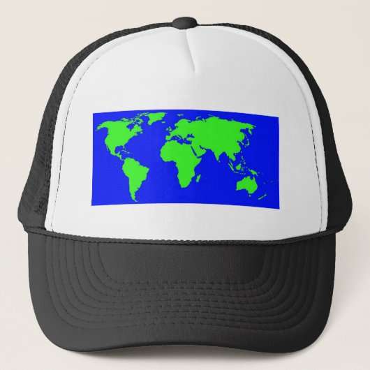 Dag van de Aarde Trucker Pet (Voorkant)