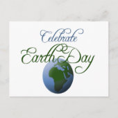 Dag van de Aarde vieren Briefkaart (Voorkant)