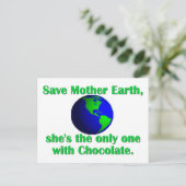 Dag van de Aarde vieren Briefkaart (Staand voorkant)