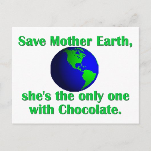 Dag van de Aarde vieren Briefkaart (Voorkant)