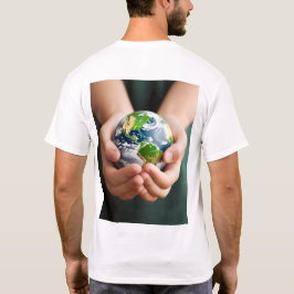 Dag van de Aarde vieren met milieuvriendelijke T-H T-shirt