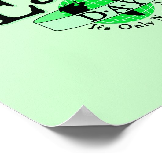 Dag van de Aarde vieren Poster (Hoek)