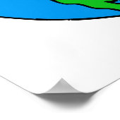 Dag van de Aarde vieren Poster (Hoek)