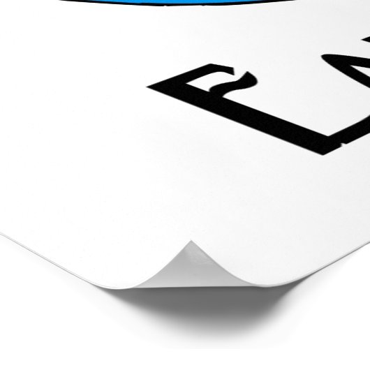 Dag van de Aarde vieren Poster (Hoek)