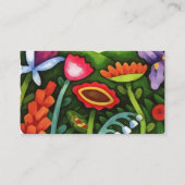 Dag van de Aarde Visitekaartje (Achterkant)