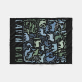 Dag van de Aarde voor kinderen Fleece Deken (Voorkant (Horizontaal))