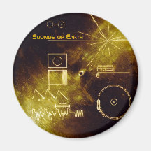 Dag van de Aarde - Voyager Sounds of Earth gouden 