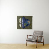 Dag van de Aarde Wandkleed (In Situ (horizontaal))