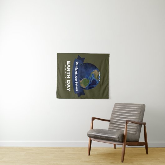 Dag van de Aarde Wandkleed (In Situ (horizontaal))