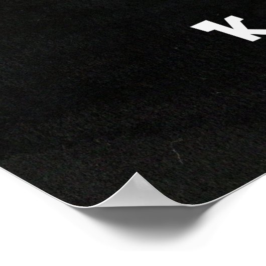 Dag van de aarde: Wasgoed online: Groen houden Poster (Hoek)