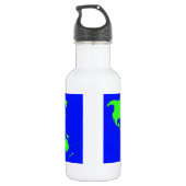 Dag van de Aarde Waterfles (Achterkant)