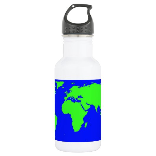 Dag van de Aarde Waterfles (Voorkant)