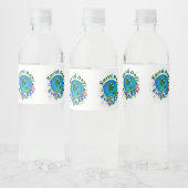 Dag van de Aarde Waterfles Etiket (Flessen)