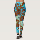 Dag van de Aarde, Zee schildpad, Reinig de Oceaan Leggings (Achterkant)