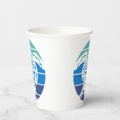 Dag van de Aarde, Zee schildpad, Reinig de Oceaan Papieren Bekers (Links)