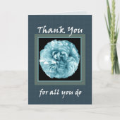 Dag van de Administratieve Beroeps Dank u Bedankkaart (Voorkant)