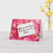 Dag van de Administratieve Beroepsorganisatie 3 Kaart (Gele Bloem)